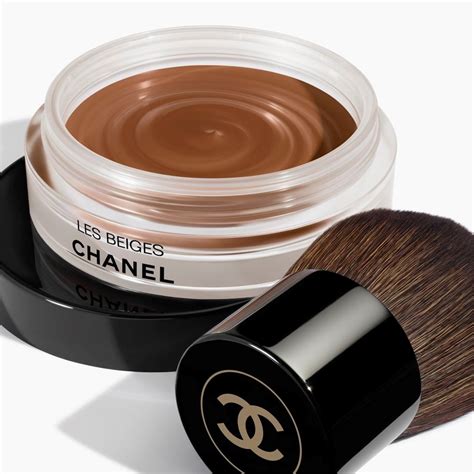 chanel beauty les beiges bronzing face cream|Chanel Les Beiges bronzer review.